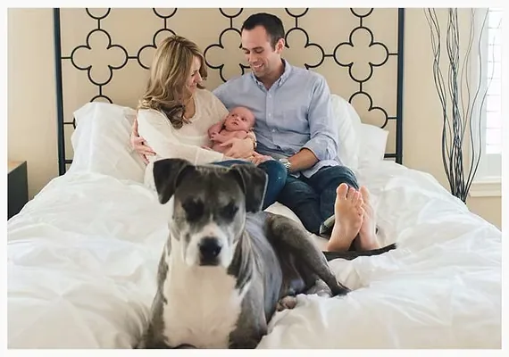 The Waltons at home in Austin